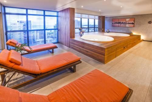 O Melhor De Maceio - Edf Time Aparthotel Ngoại thất bức ảnh